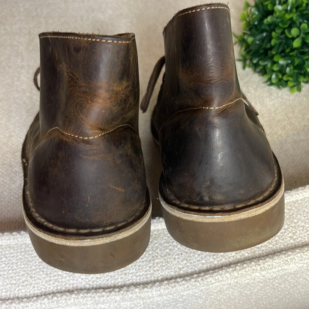 Clarks Desert Boot Evo Beeswax Leather Chukka boots men’s size 10.5